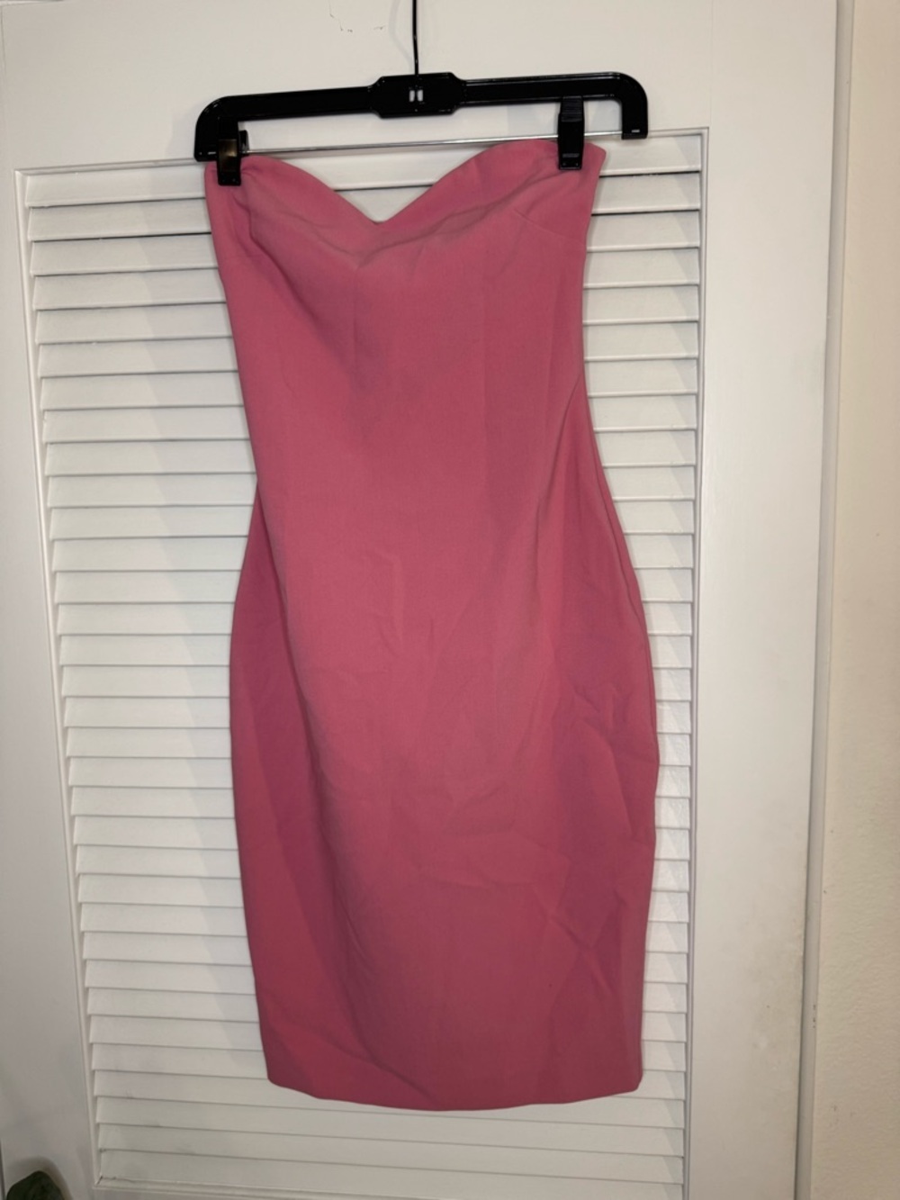 Likely Strapless Pink Sheath Dress